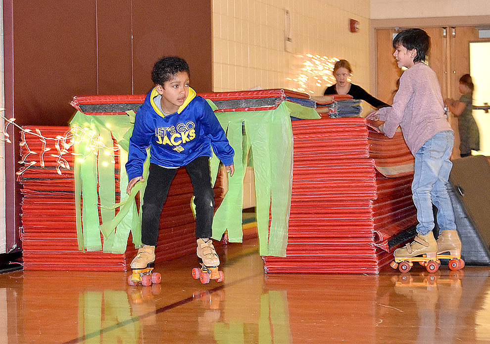 Students roll out in phyed class at St. Anthony’s News, Sports, Jobs